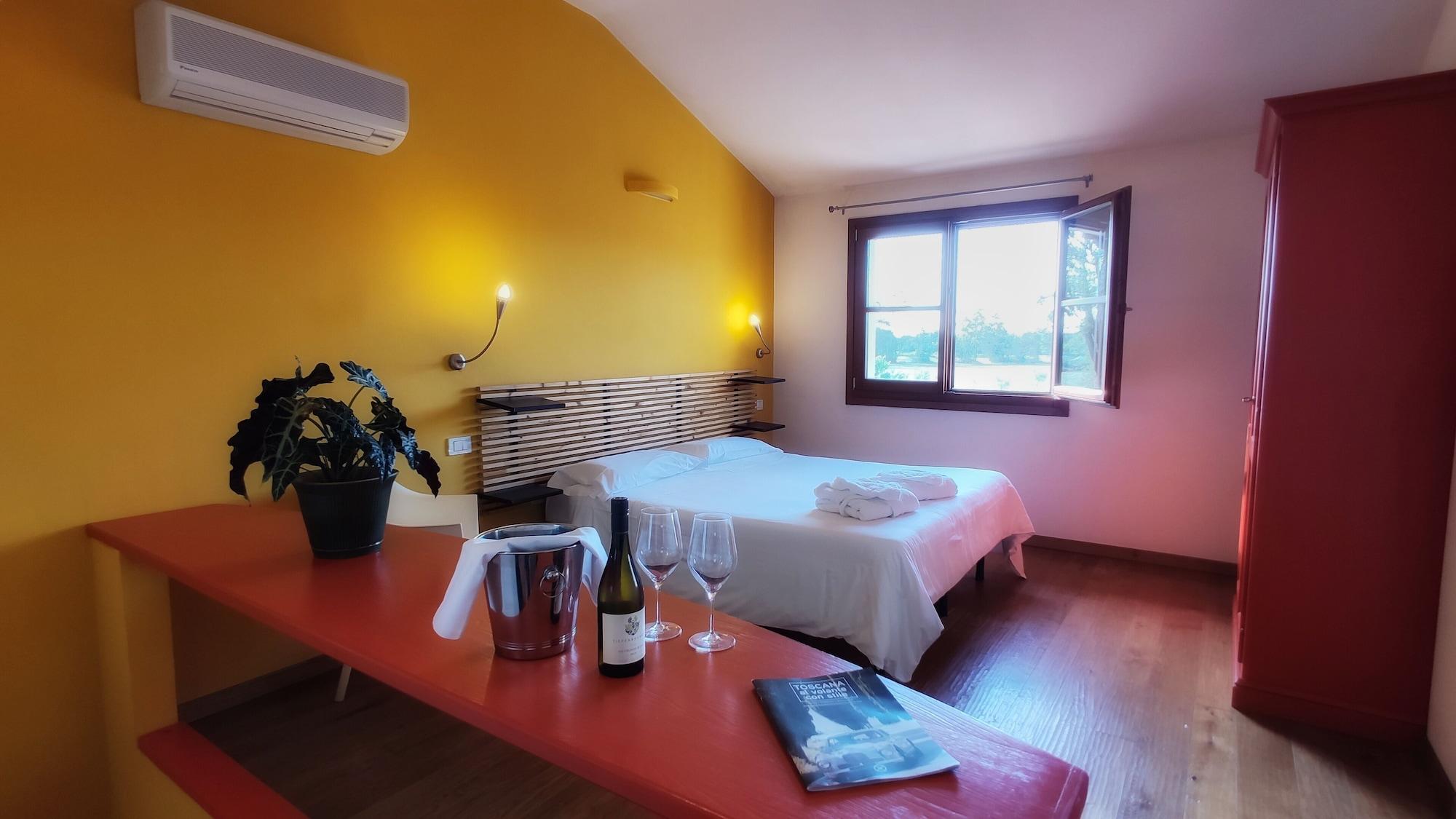 Hotel La Posta Di Torrenova Орбетелло Экстерьер фото