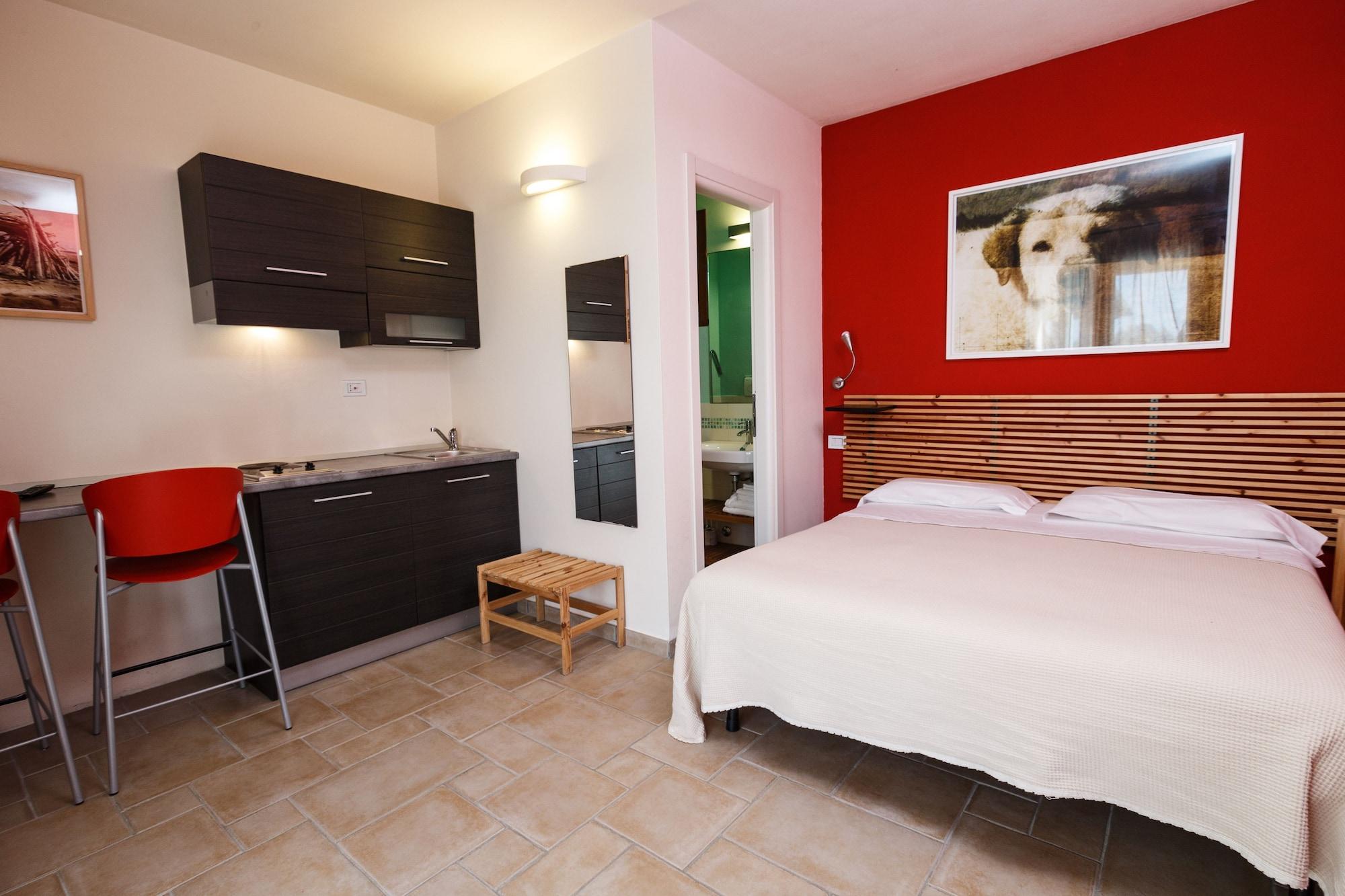 Hotel La Posta Di Torrenova Орбетелло Экстерьер фото