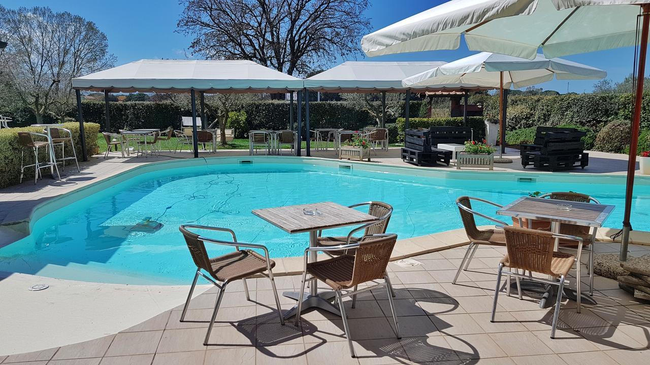 Hotel La Posta Di Torrenova Орбетелло Экстерьер фото