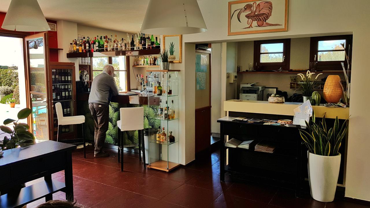 Hotel La Posta Di Torrenova Орбетелло Экстерьер фото