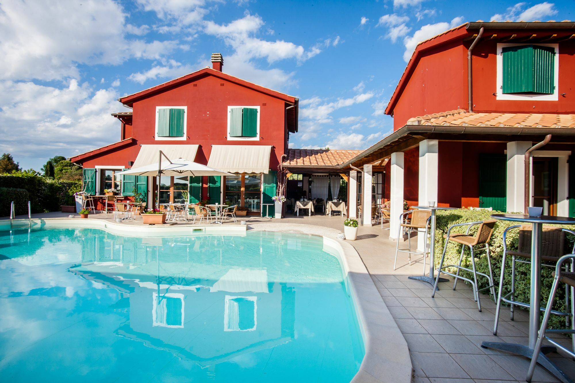 Hotel La Posta Di Torrenova Орбетелло Экстерьер фото