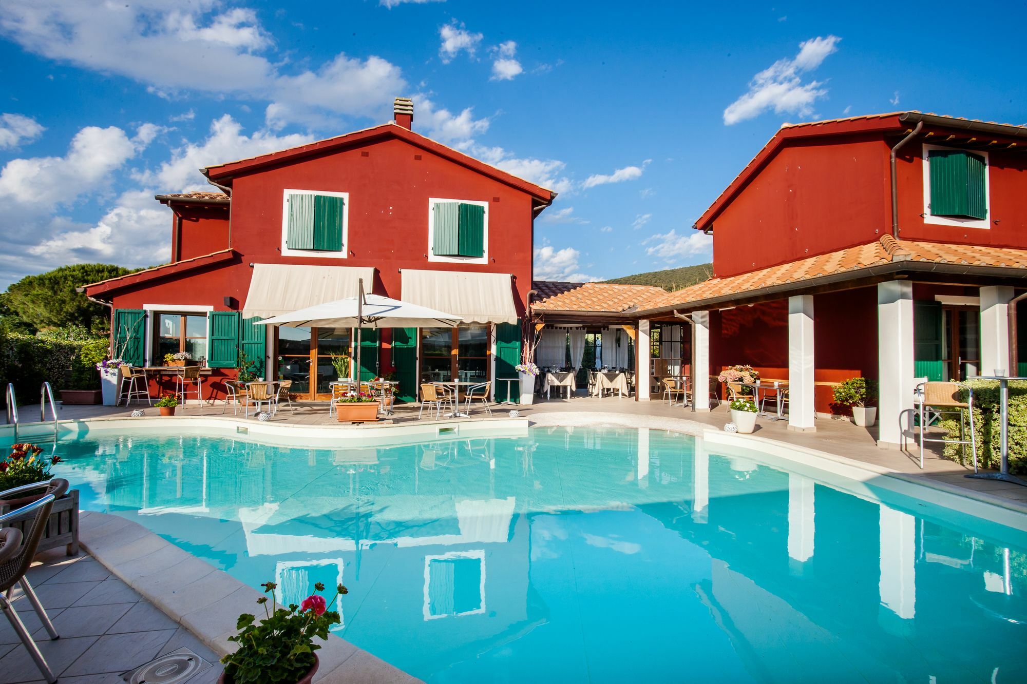 Hotel La Posta Di Torrenova Орбетелло Экстерьер фото
