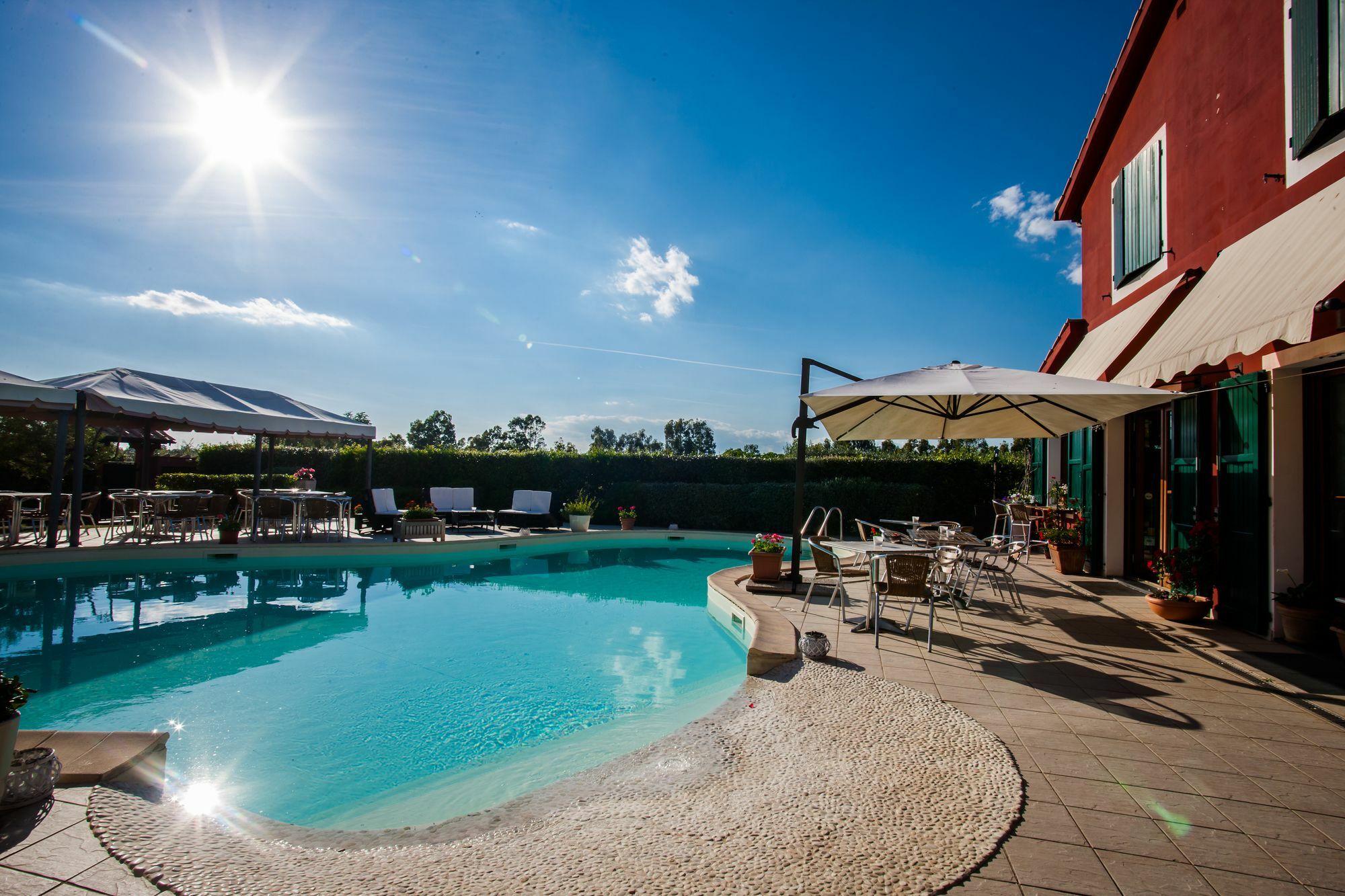 Hotel La Posta Di Torrenova Орбетелло Экстерьер фото